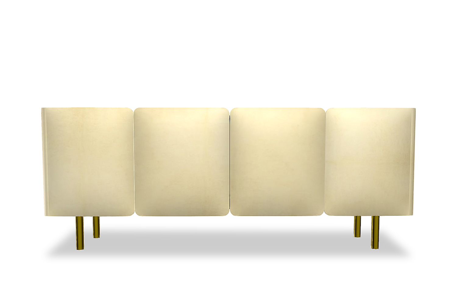 FASCINOSO SIDEBOARD - NATURAL MATTE