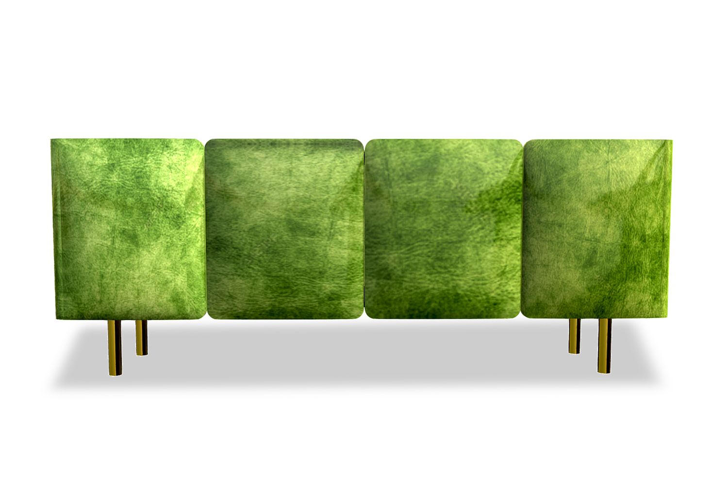 FASCINOSO SIDEBOARD - EMERALD GREEN